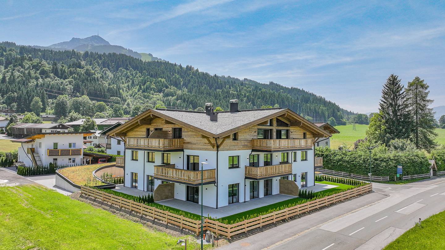 Kaiserblick Penthouse Neubau mit drei Terrassen