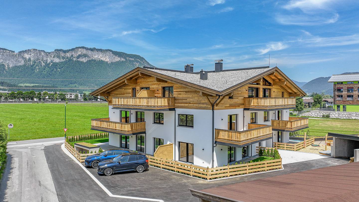 Kaiserblick Penthouse Neubau mit drei Terrassen