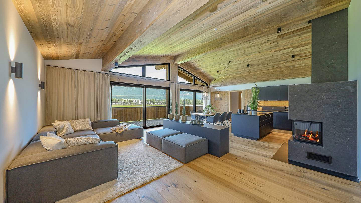 Neubau Penthouse mit Panoramablick Wilden Kaiser