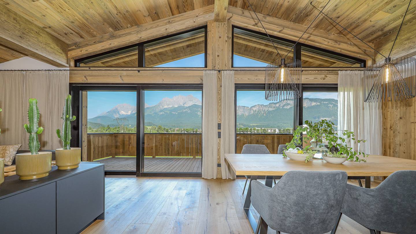 Neubau Penthouse mit Panoramablick Wilden Kaiser