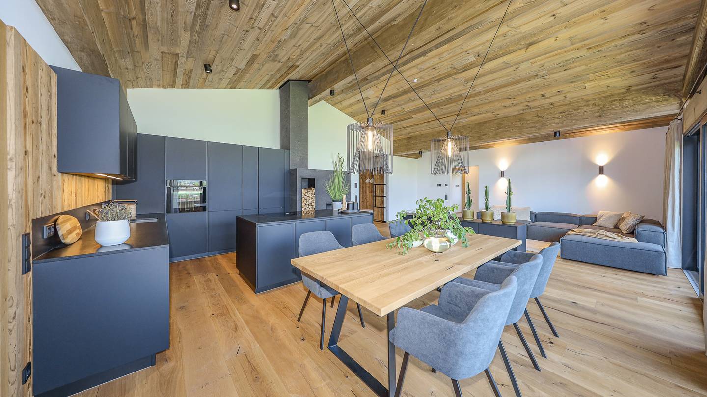 Neubau Penthouse mit Panoramablick Wilden Kaiser