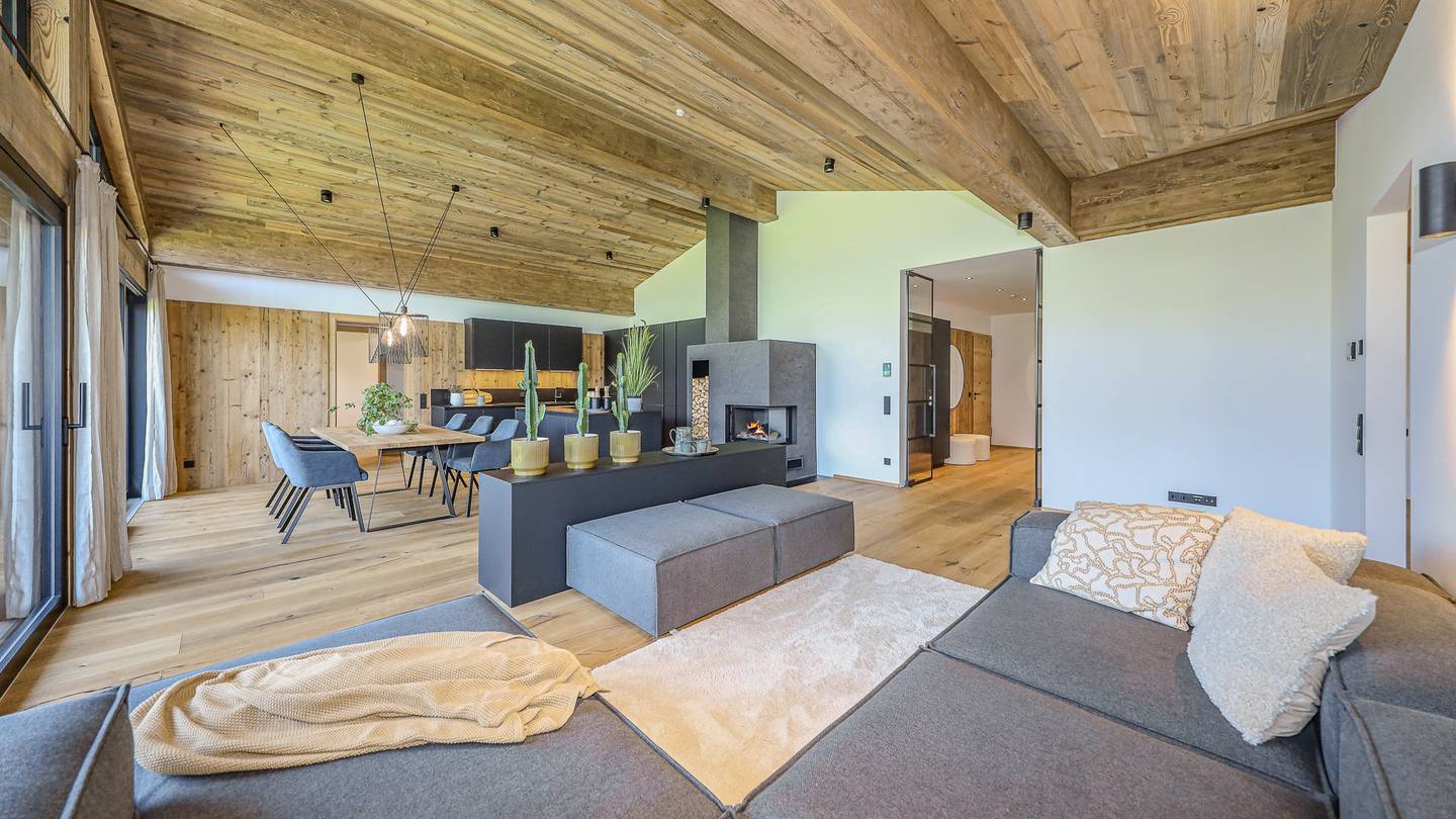 Neubau Penthouse mit Panoramablick Wilden Kaiser