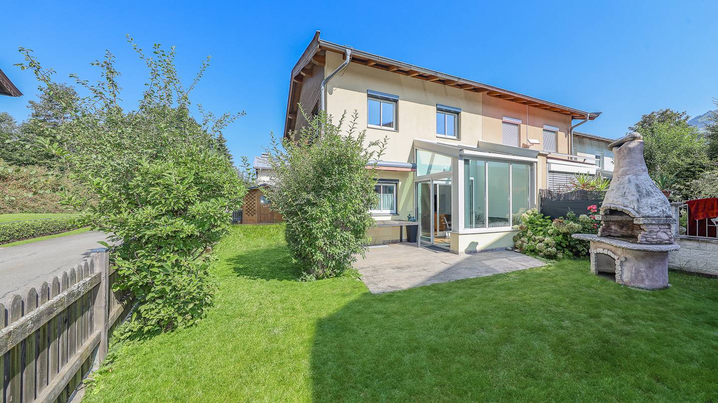 Renditeobjekt: Eckreihenhaus in Kitzbühel am Fuße des Hahnenkamm