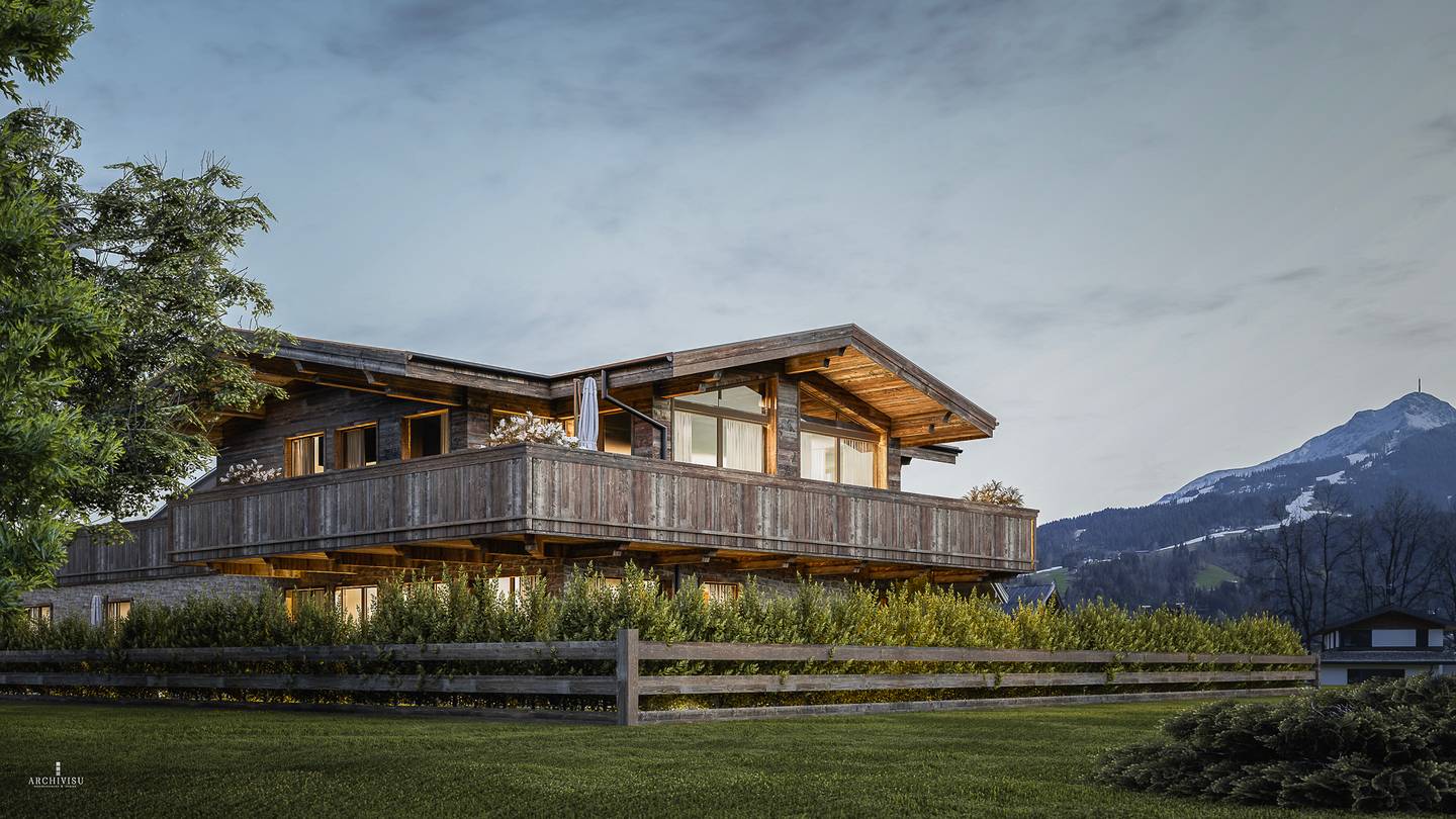 Grundstück mit Baugenehmigung für Luxusvilla in St. Johann in Tirol