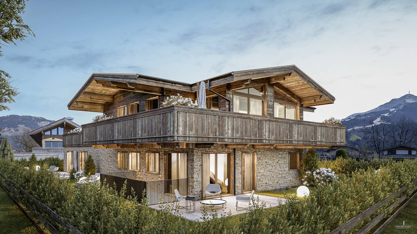 Grundstück mit Baugenehmigung für Luxusvilla in St. Johann in Tirol