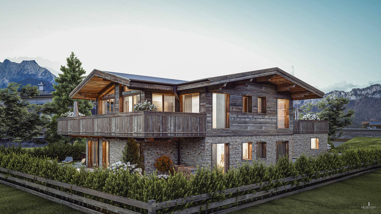 Grundstück mit Baugenehmigung für Luxusvilla in St. Johann in Tirol