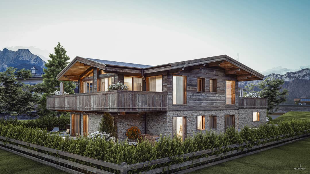 Grundstück mit Baugenehmigung für Luxusvilla in St. Johann in Tirol