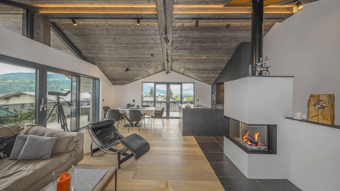 Penthouse mit Blick auf Wilden Kaiser