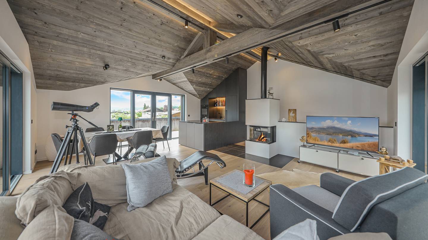 Penthouse mit Blick auf Wilden Kaiser