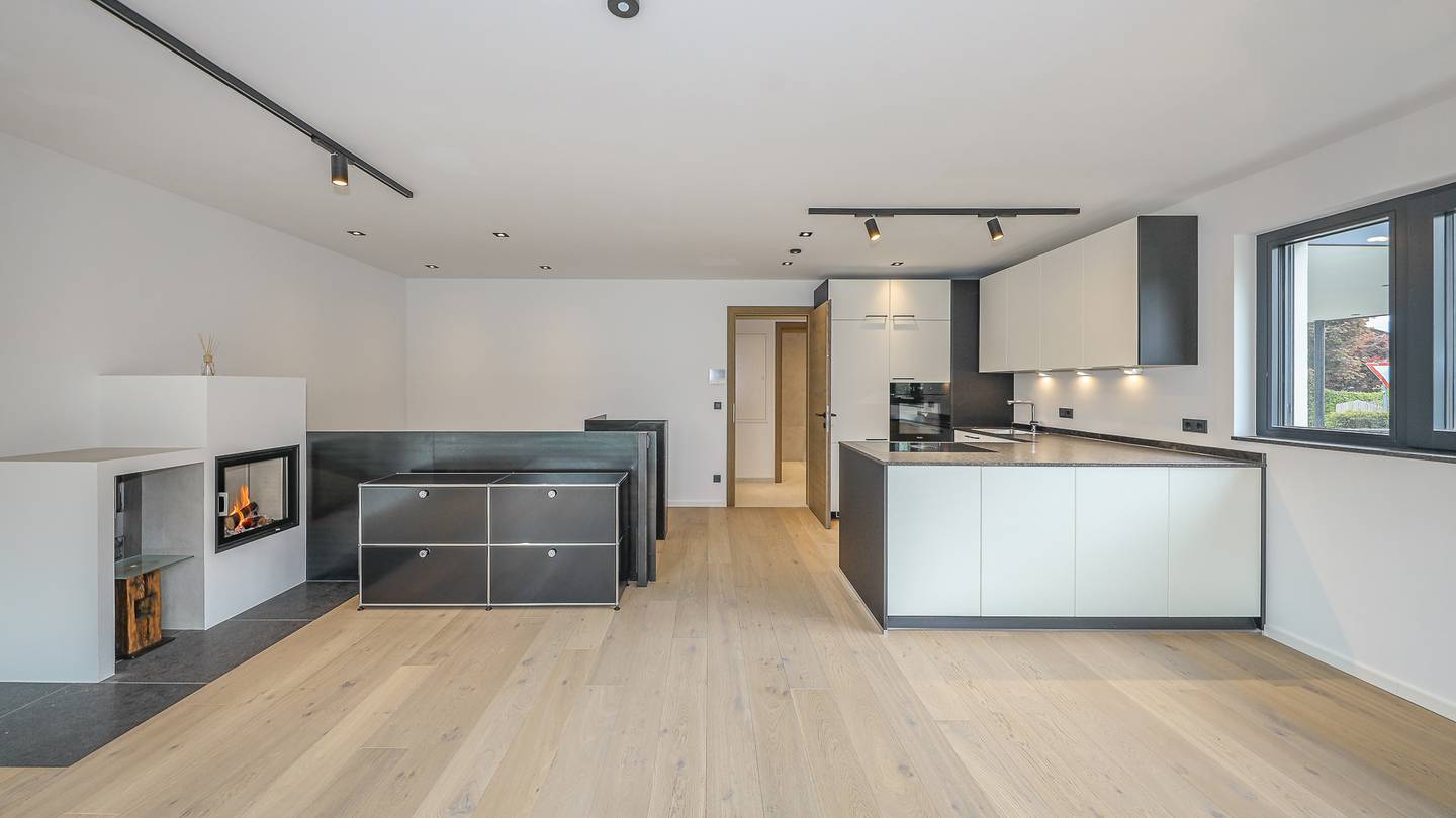 Maisonettewohnung Garten mit Blick auf Wilden Kaiser
