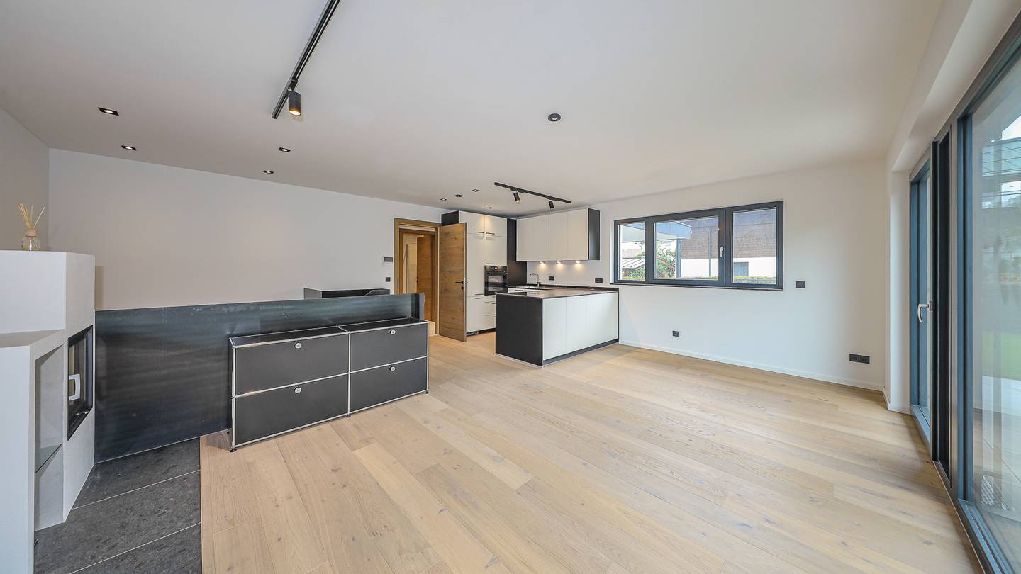 Maisonettewohnung Garten mit Blick auf Wilden Kaiser