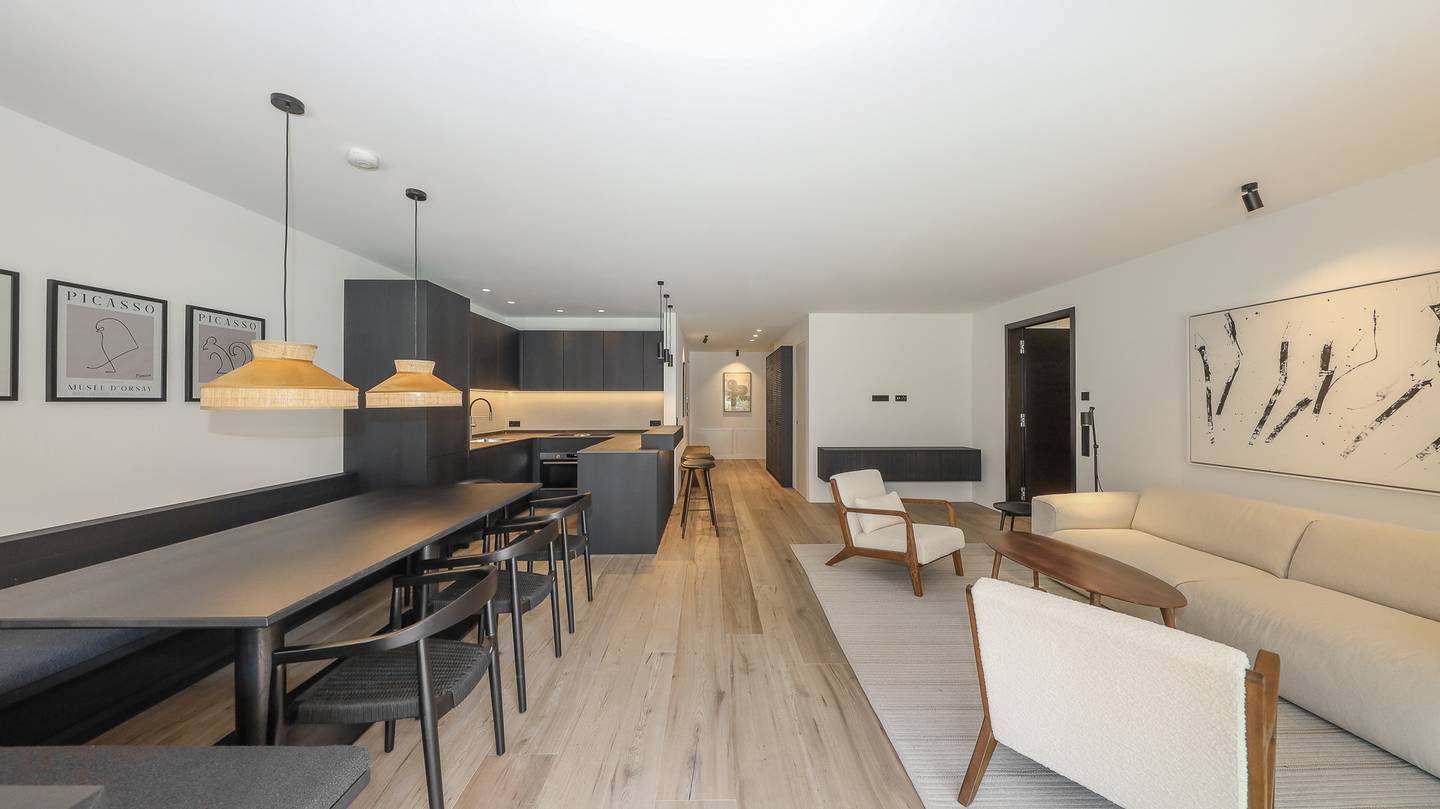 Ground floor apartment Riverside garden at the foot of the Gaisberg first occupancy