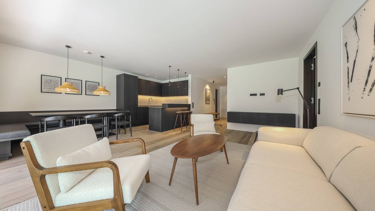 Ground floor apartment Riverside garden at the foot of the Gaisberg first occupancy
