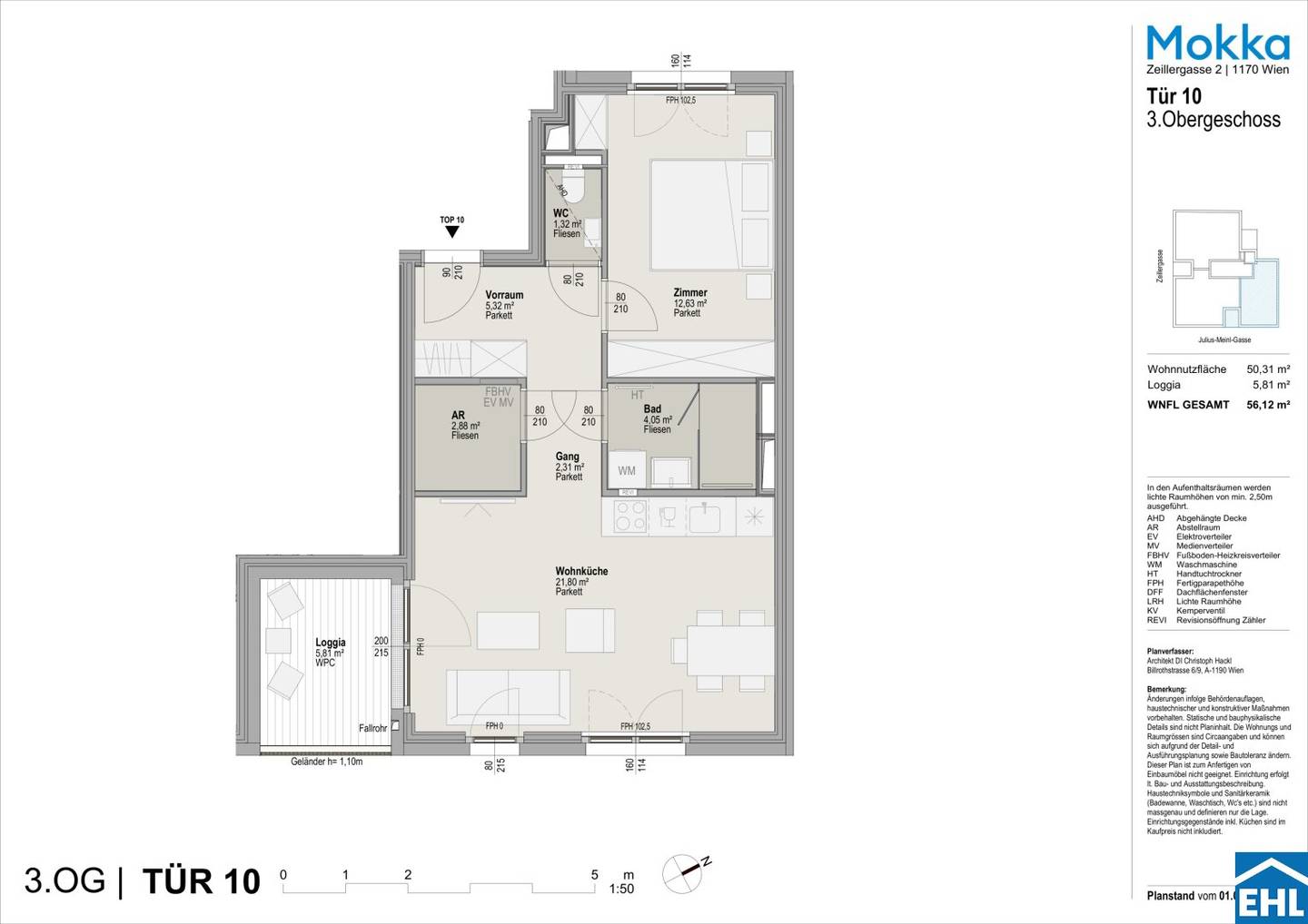 Vorsorgewohnung Loggia Erstbezug Provisionsfrei