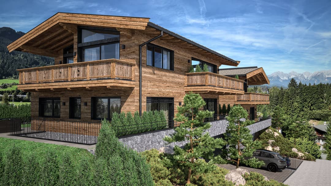 Baugrundstück mit Altbestand in Toplage, Kitzbühel, ca. 900 m²