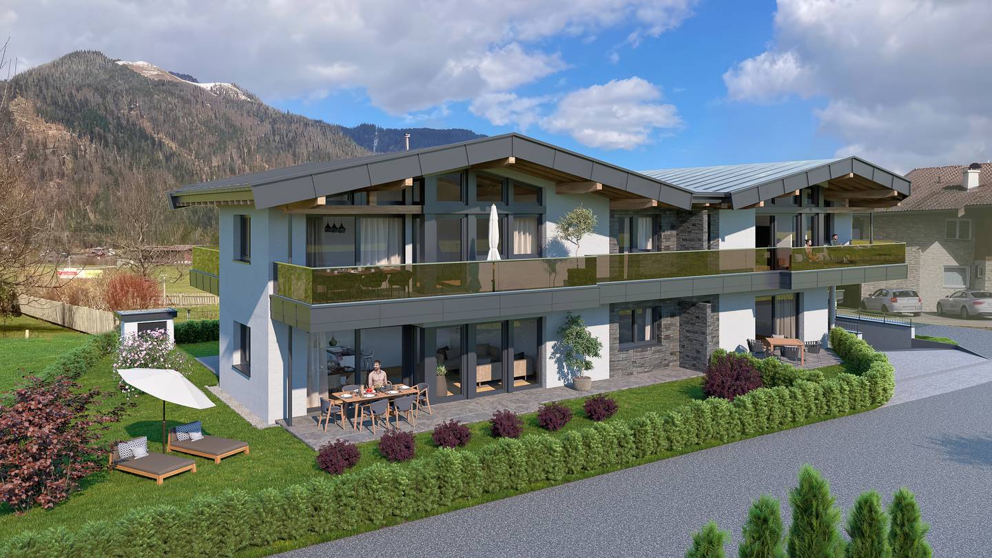 Erdgeschosswohnung mit Garten und Terrasse im Neubau