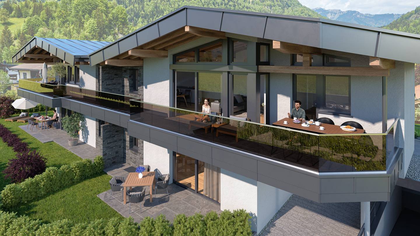 Erdgeschosswohnung mit Garten und Terrasse im Neubau