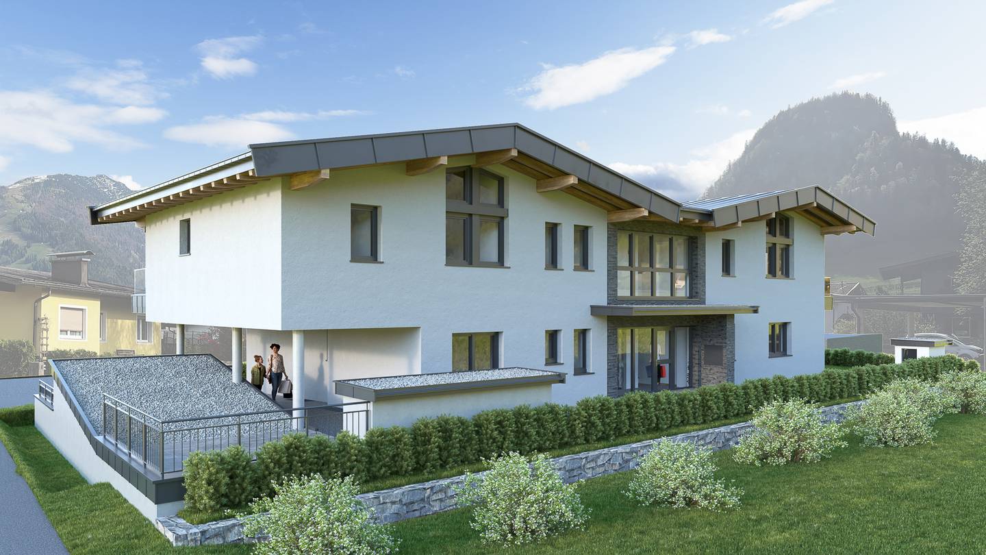 Erdgeschosswohnung mit Garten und Terrasse im Neubau