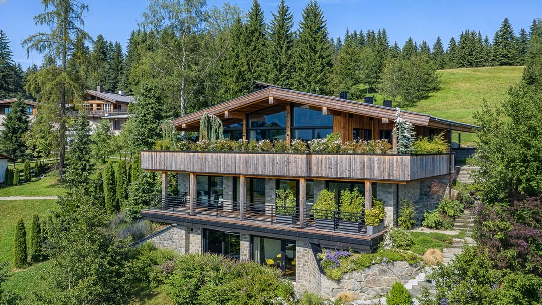 Luxus Villa in Reith bei Kitzbühel – Neubau Chalet mit Panorama