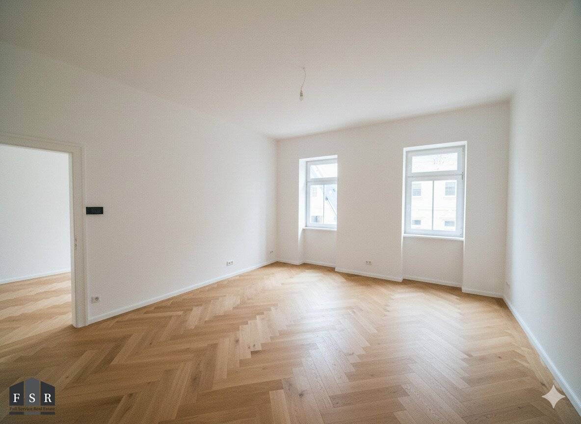 Sanierte Altbauwohnung in Hietzing mit 5-Zimmer-Wohnung & Terrasse