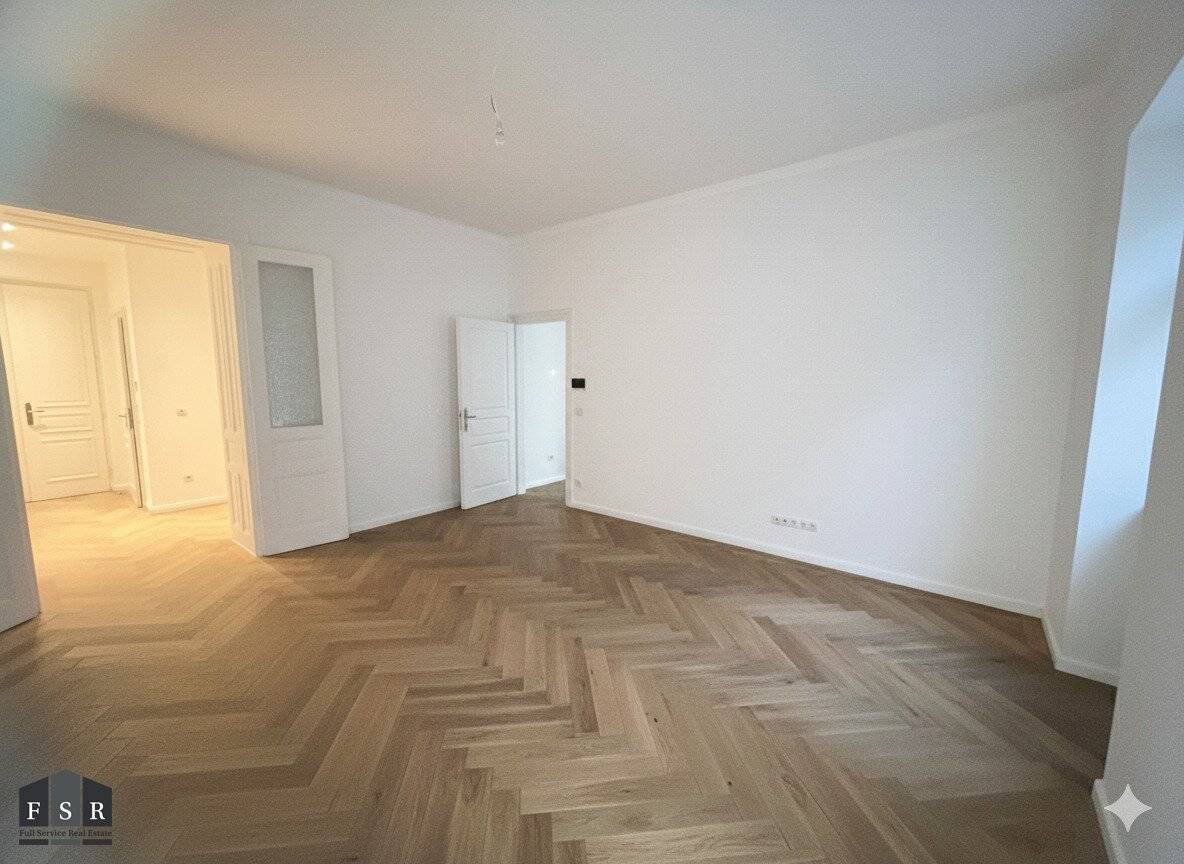 Sanierte Altbauwohnung in Hietzing mit 5-Zimmer-Wohnung & Terrasse