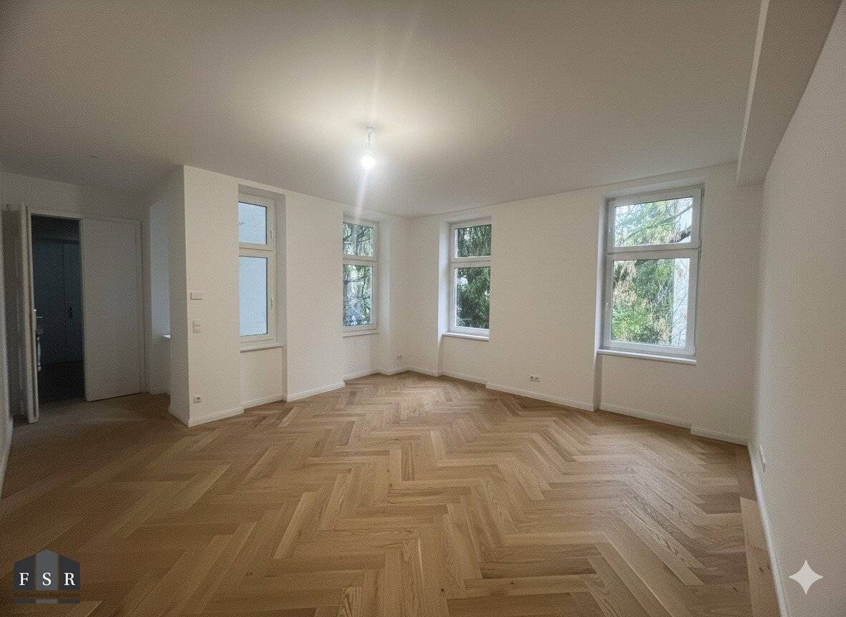 Stylish renovated old building apartment (approx. 88.86 m²) in Hietzing – first occupancy