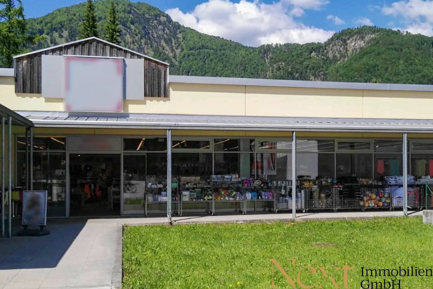 Retail space in top location in Bad Ischl for rent
