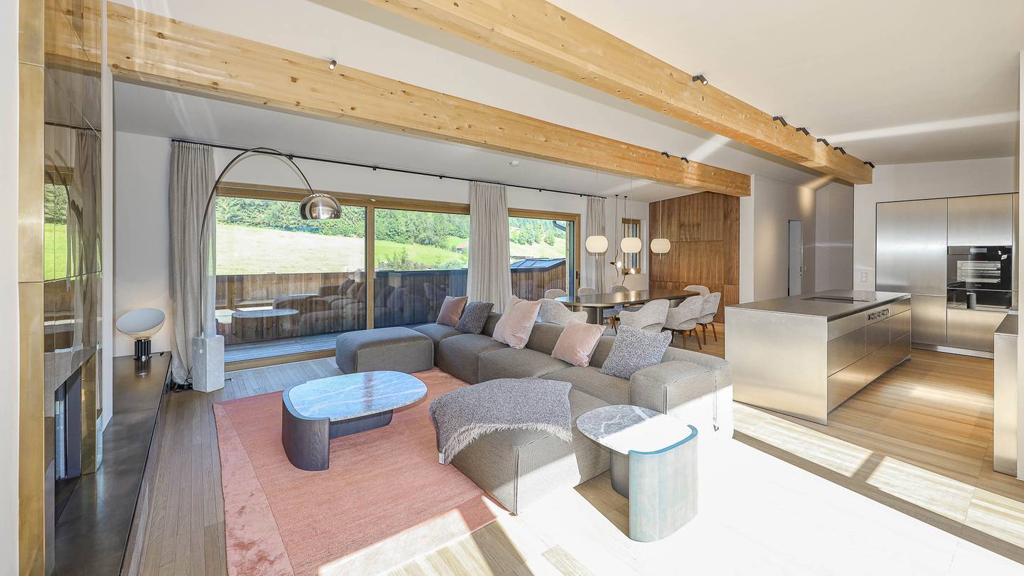 Penthouse first occupancy with panoramic views