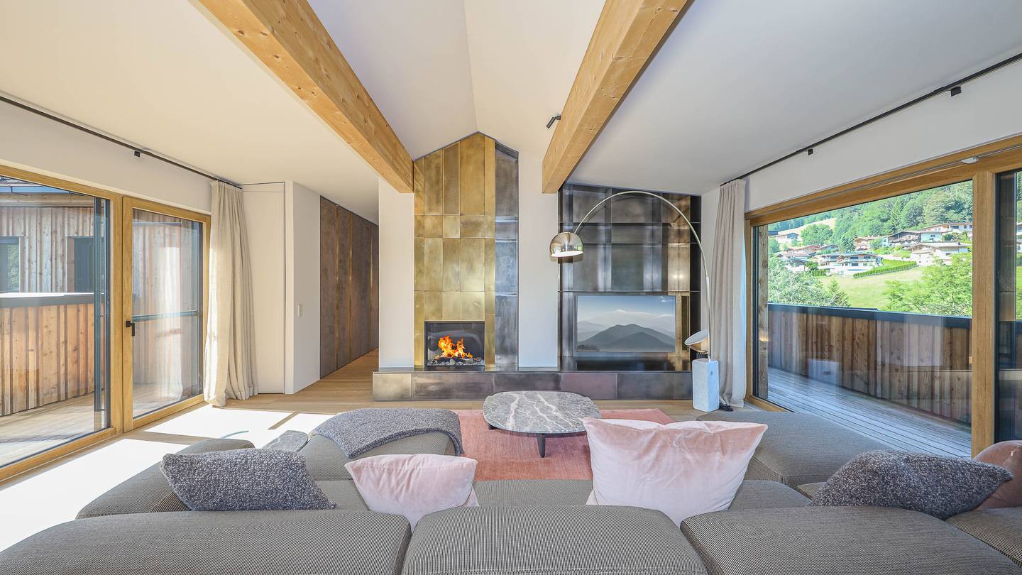 Penthouse first occupancy with panoramic views