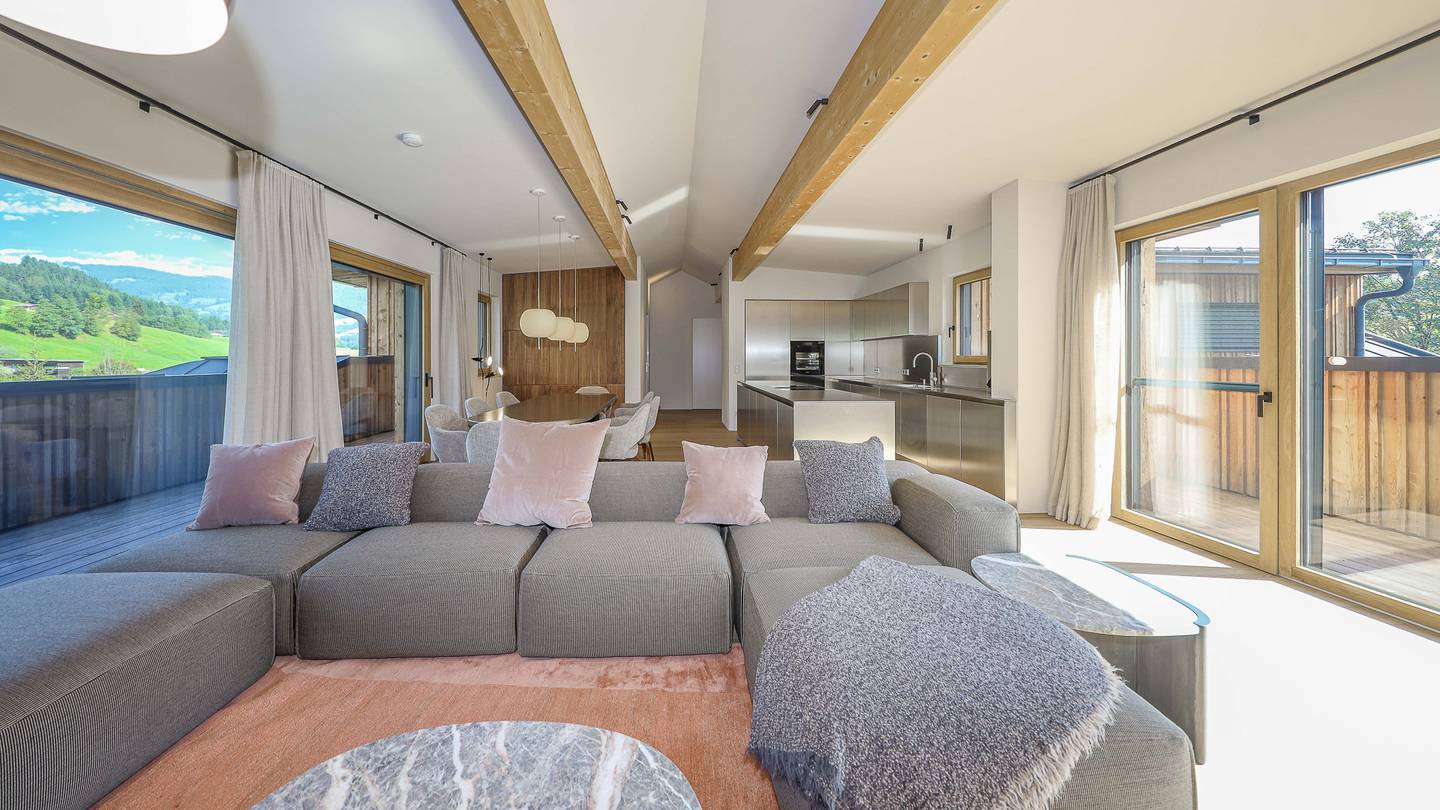 Penthouse first occupancy with panoramic views