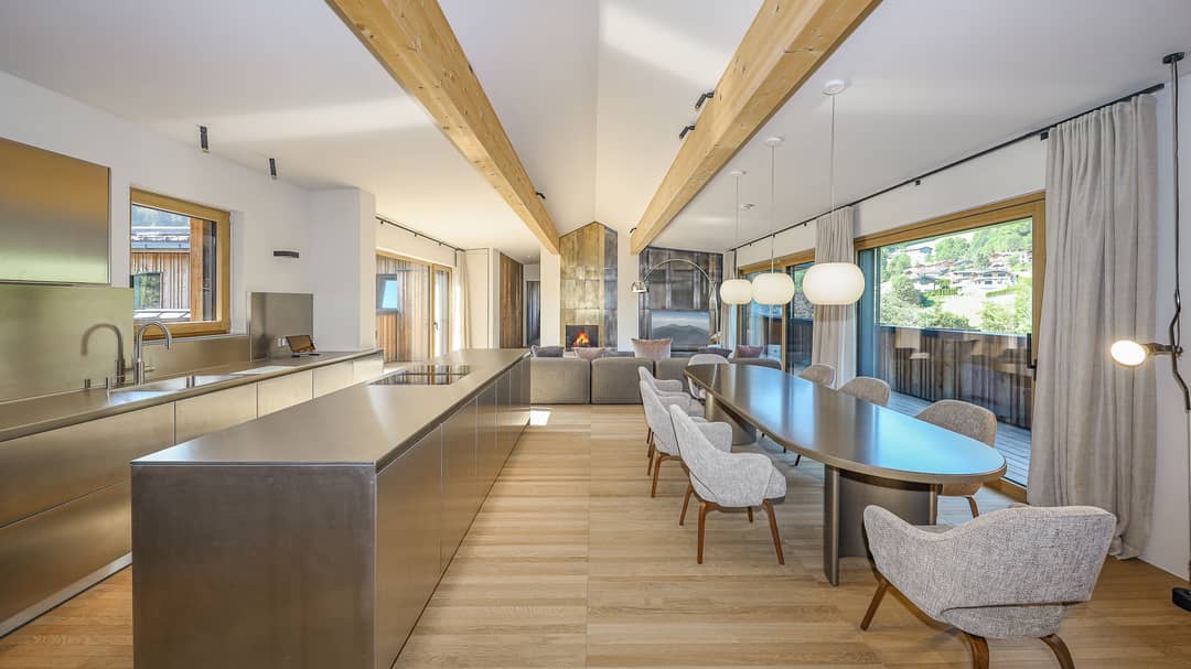 Penthouse first occupancy with panoramic views