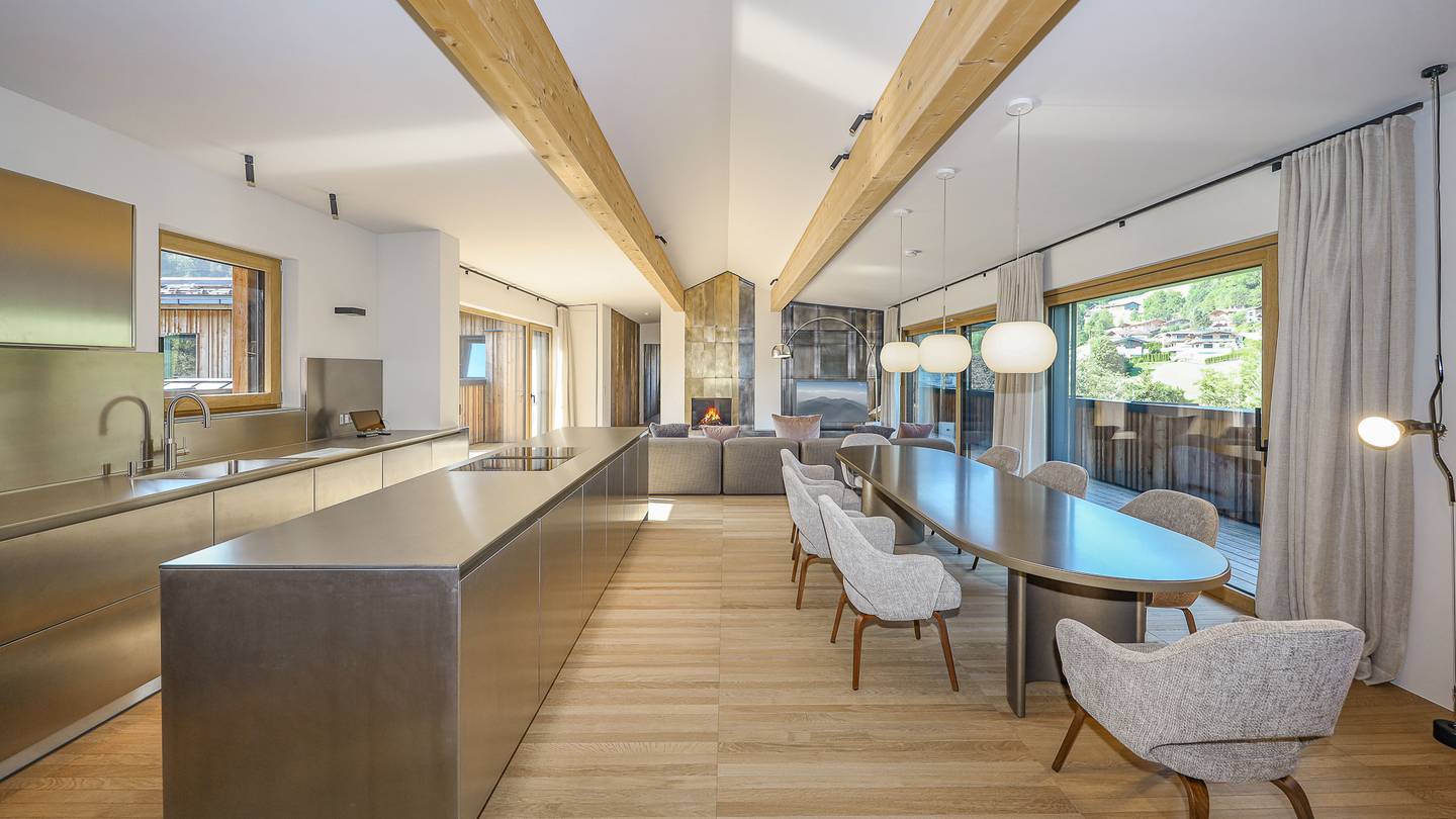 Penthouse first occupancy with panoramic views