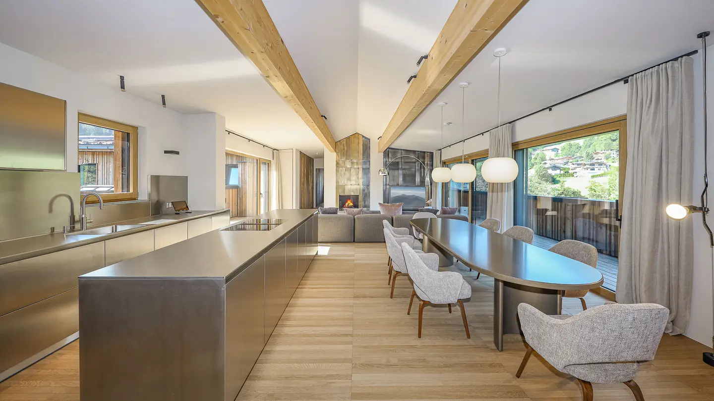 Penthouse first occupancy with panoramic views