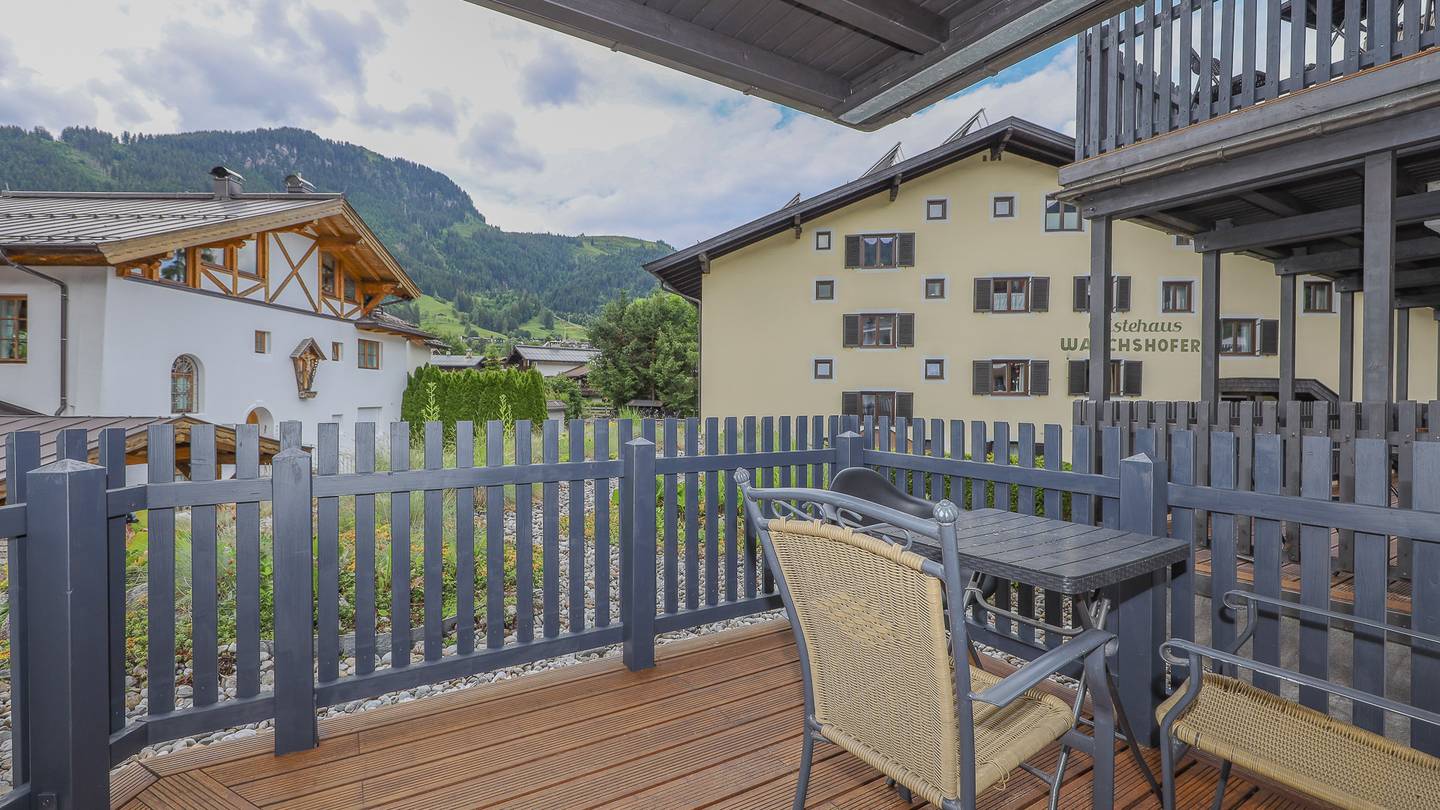 Wohnung mit Terrasse Südwestlage Hahnenkamm
