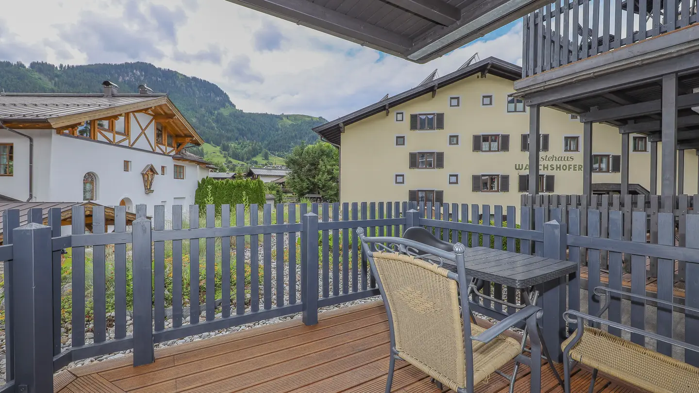 Wohnung mit Terrasse Südwestlage Hahnenkamm