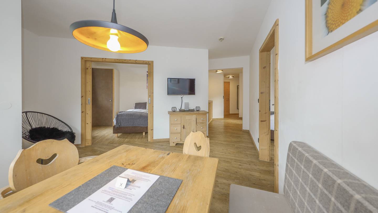 Wohnung mit Terrasse Südwestlage Hahnenkamm