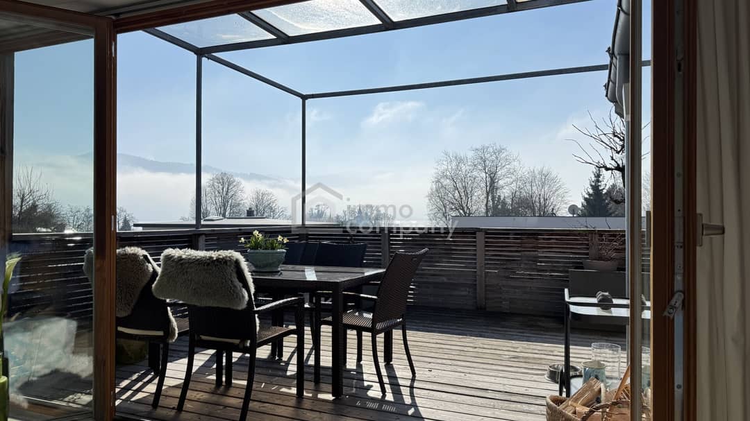 Wohnhaus mit Attersee-Seeblick und Seezugang in Litzlberg/Seewalchen