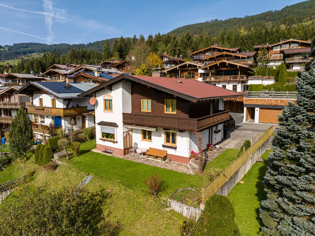 Liegenschaft mit Potenzial in Premiumlage in Kirchberg in Tirol