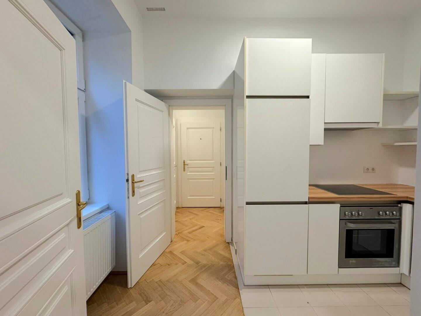 Erdgeschosswohnung mit Garten und Keller in zentraler Lage
