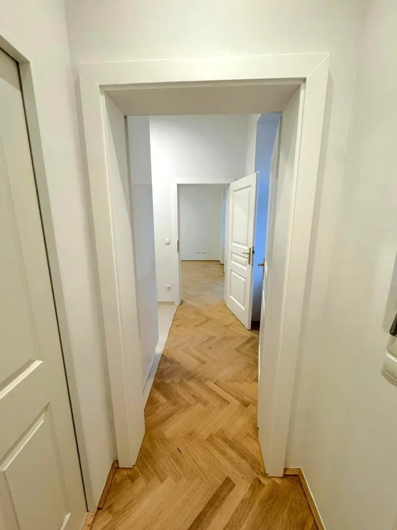Ground floor apartment with garden and cellar in central location