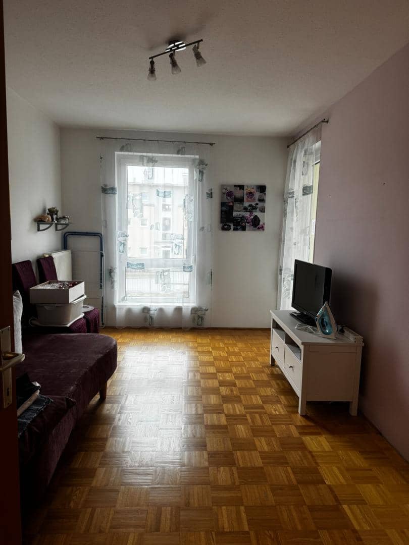 Bright furnished apartment with south balcony
