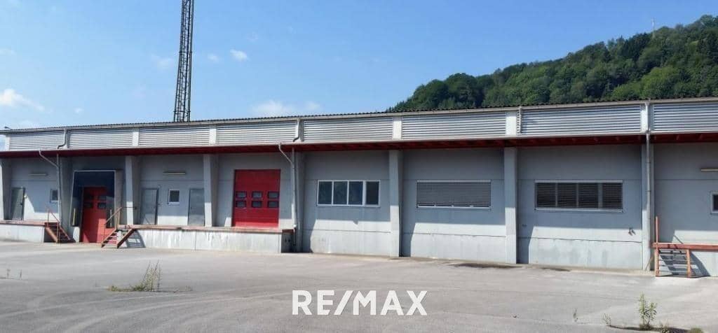 Lagerhalle in Kapfenberg - 2.142m² Nfl. Lagerhalle