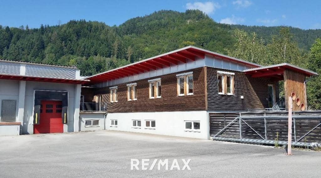 Lagerhalle in Kapfenberg - 2.142m² Nfl. Lagerhalle