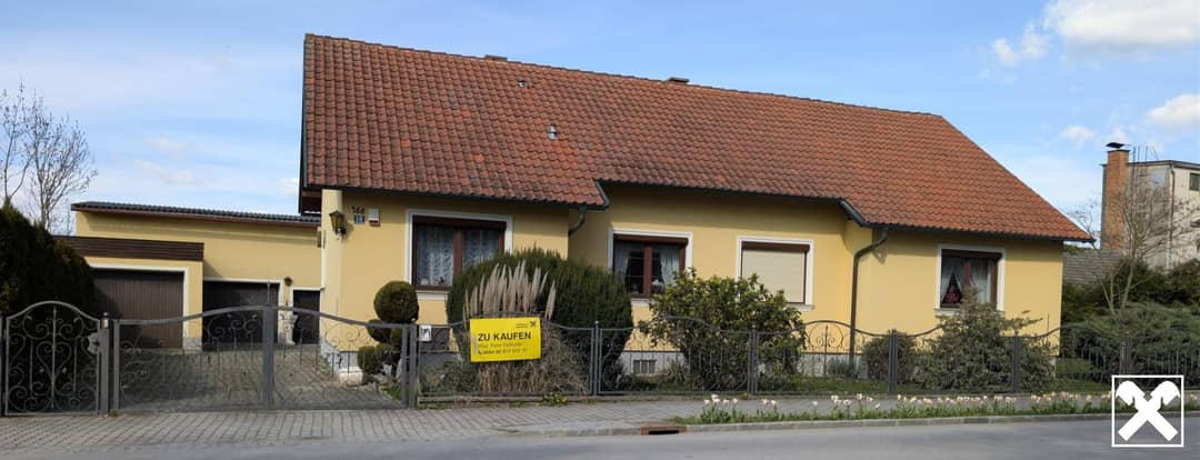 Bungalow in Stetteldorf am Wagram mit Garten, 139 m², 4 Zimmer