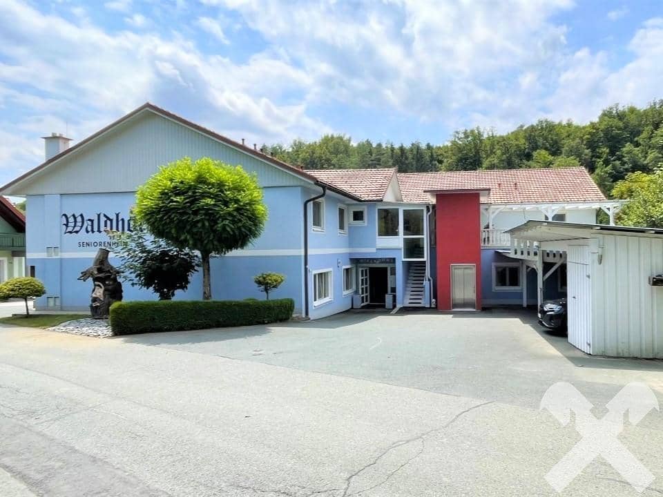 Anlageobjekt in Sankt Martin i. Sulmtal: Pflegeheim & 5 Wohnungen