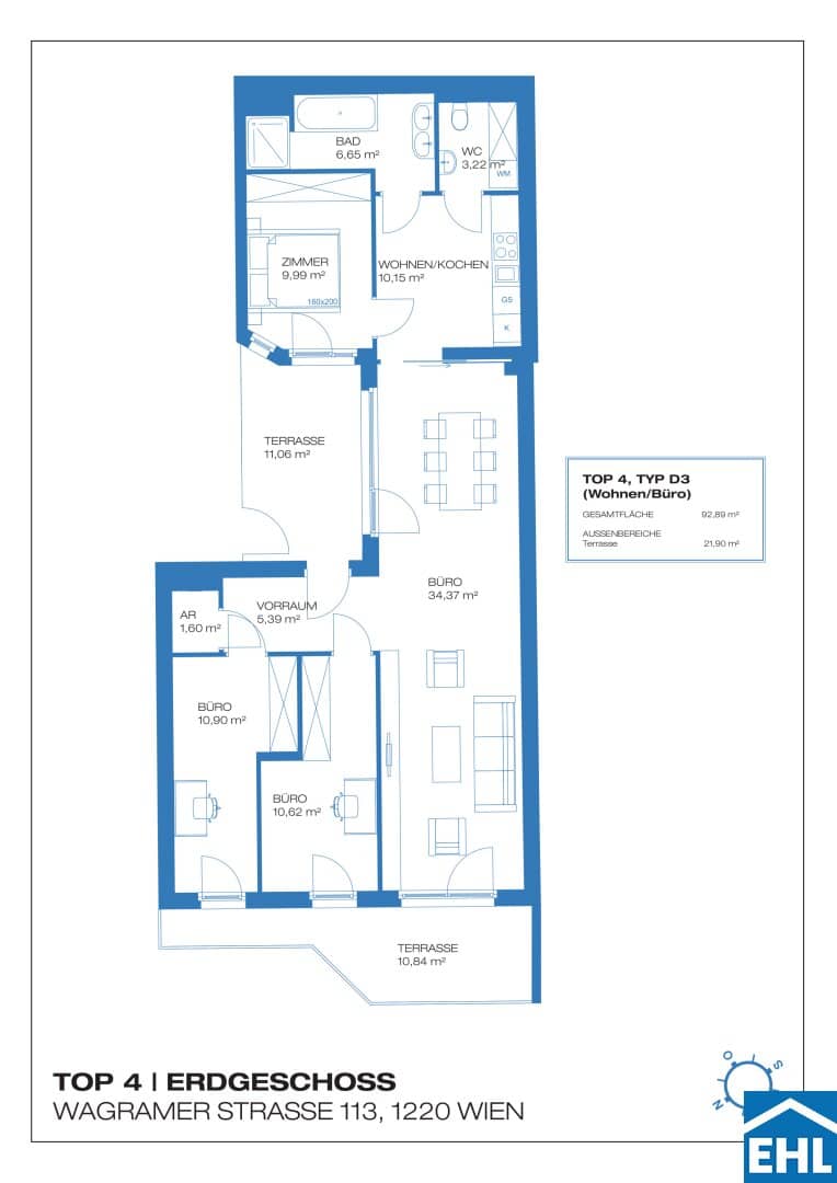 Apartment near Alten Donau first occupancy