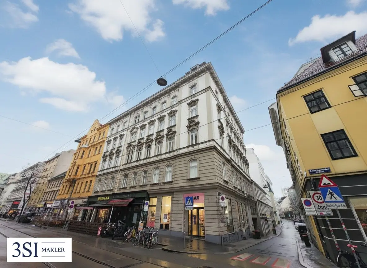 Temporarily Leased Commercial Space in Established Surroundings with Stable Return