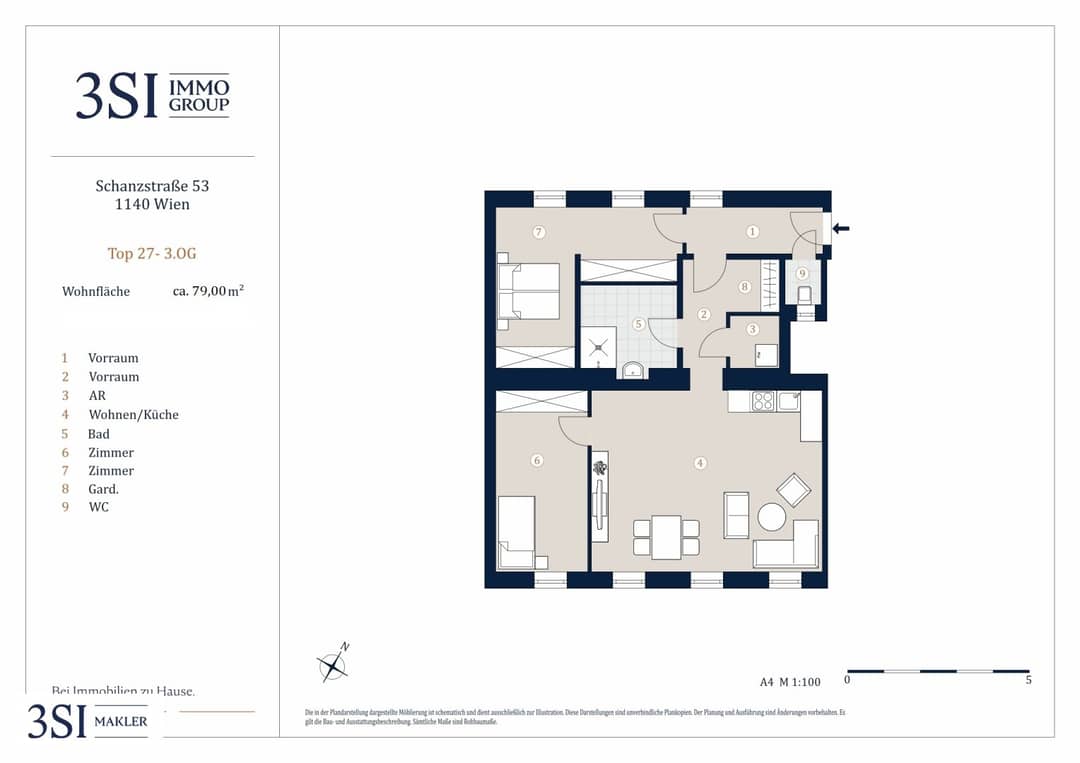 Floor plan 1