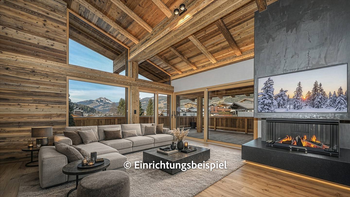 Penthouse mit privatem Lift und Garagenplätzen