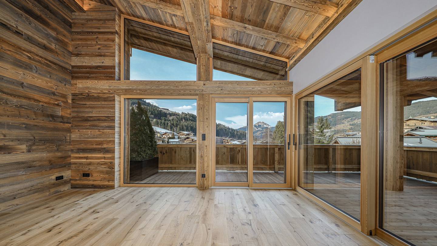 Penthouse mit privatem Lift und Garagenplätzen